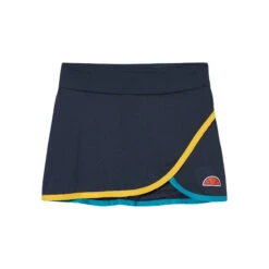 Ellesse Monroe Skirt Women - Dark Blue, Yellow