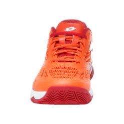 Lotto Superrapida 200 PRT All Court Shoe Men - Orange, Red -Padel Pro Shop 01487000 000