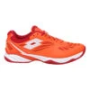 Lotto Superrapida 200 PRT All Court Shoe Men - Orange, Red -Padel Pro Shop 01487000 0 1