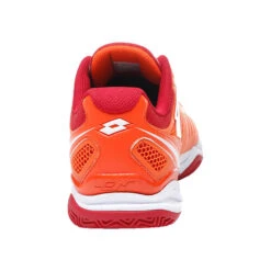 Lotto Superrapida 200 PRT All Court Shoe Men - Orange, Red -Padel Pro Shop 01487000 0 2