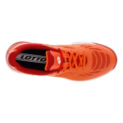 Lotto Superrapida 200 PRT All Court Shoe Men - Orange, Red -Padel Pro Shop 01487000 0 4