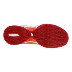 Lotto Superrapida 200 PRT All Court Shoe Men - Orange, Red -Padel Pro Shop 01487000 0 5
