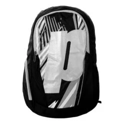 PRINCE Backpack - Black, Silver