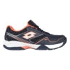 Lotto Superrapida 400 III Padel Shoe Men - Dark Blue, Orange 2 Lotto Superrapida 400 III Padel Shoe Men - Dark Blue, Orange -Padel Pro Shop 01526000 0 1