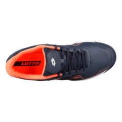 Lotto Superrapida 400 III Padel Shoe Men - Dark Blue, Orange -Padel Pro Shop 01526000 0 4
