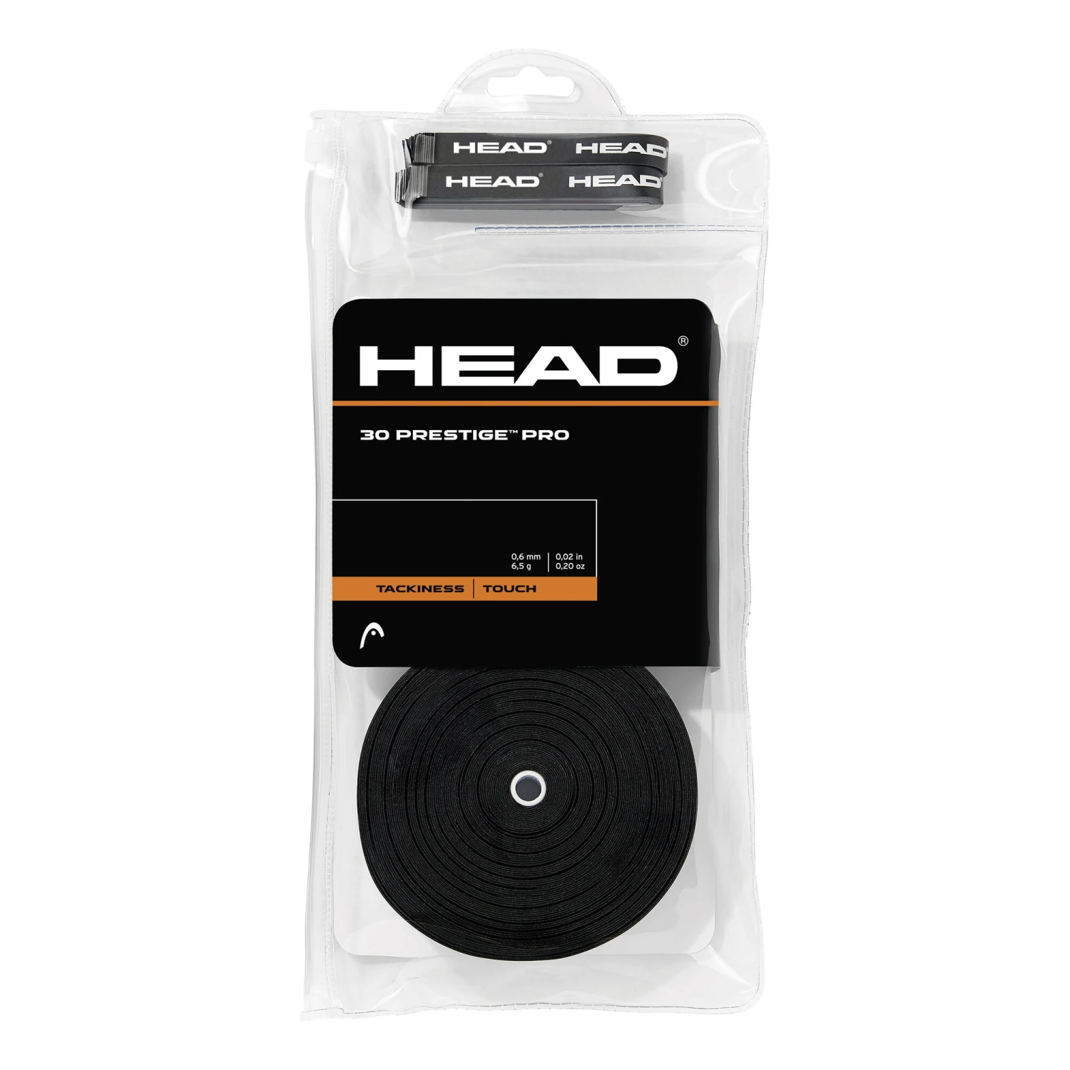 Head Prestige Pro 30 Pack - Black 3 Head Prestige Pro 30 Pack - Black