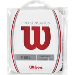 Wilson Pro Overgrip Sensation 12 Pack - Black