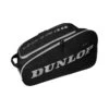 Dunlop Pro Series Padel Racket Bag - Black, Silver -Padel Pro Shop 0154700000 000
