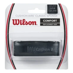 Wilson Cushion-Aire Classic Sponge 1 Pack - Black