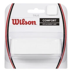 Wilson True Replacment Grip 1 Pack - White
