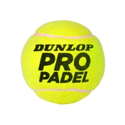Dunlop Pro Padel 3 Ball Tube 7 Dunlop Pro Padel 3 Ball Tube -Padel Pro Shop 0164700000 11