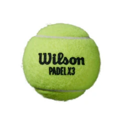 Wilson Padel X3 Speed Ball 3 Ball Tube -Padel Pro Shop 0165100000 11