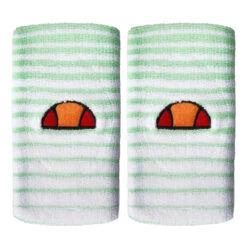 Ellesse Arizoni Wristband - White, Mint