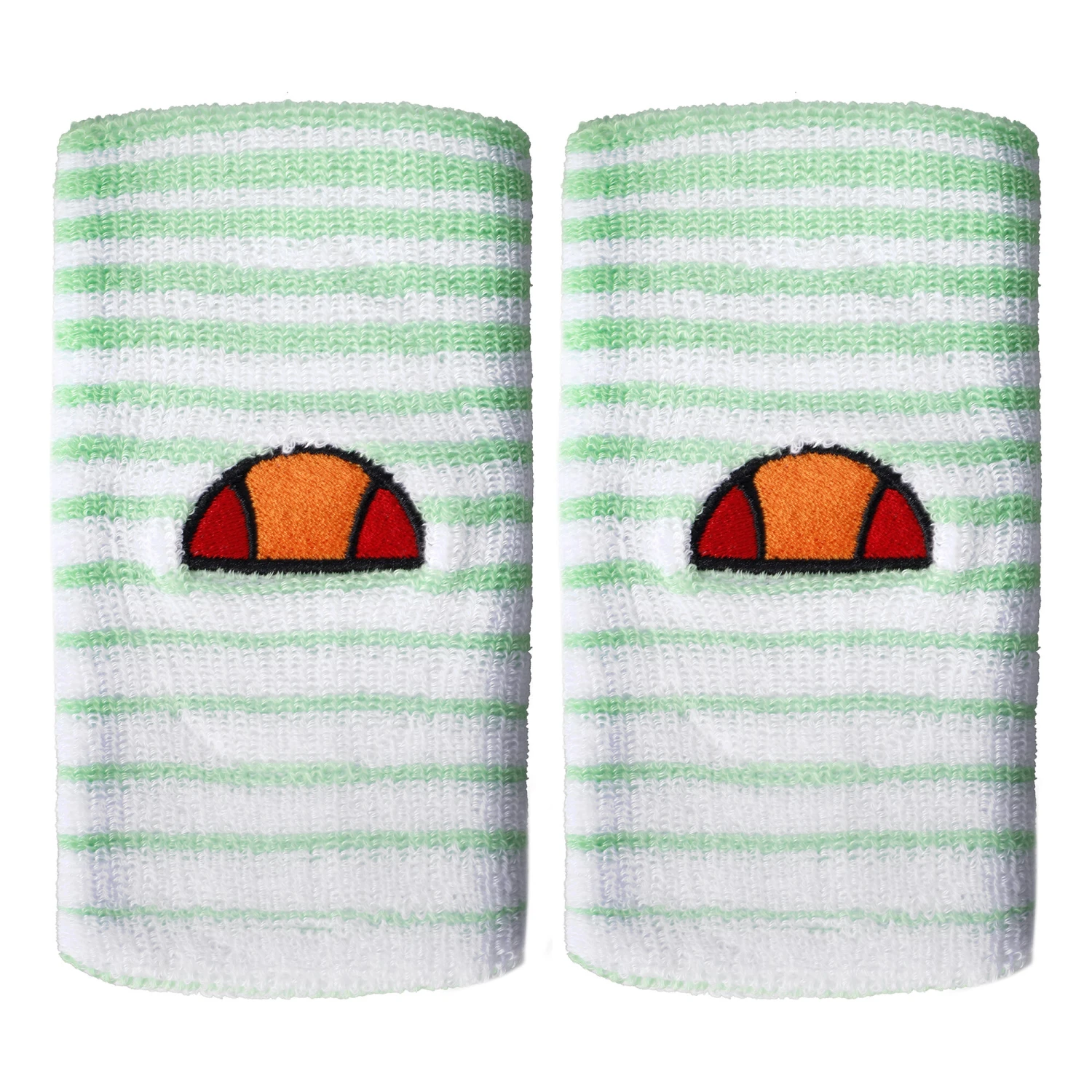 Ellesse Arizoni Wristband - White, Mint 3 Ellesse Arizoni Wristband - White, Mint