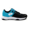 Lotto Superrapida Padel Shoe Men - Black, White -Padel Pro Shop 01688000 0 1