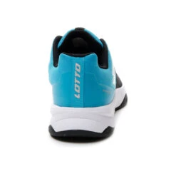Lotto Superrapida Padel Shoe Men - Black, White -Padel Pro Shop 01688000 0 2