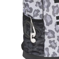 ADIDAS Linear Leopard Backpack - Grey, Black -Padel Pro Shop 0170900000 11