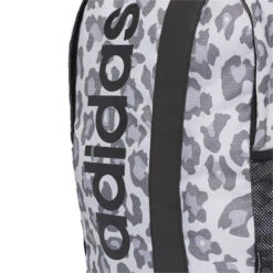 ADIDAS Linear Leopard Backpack - Grey, Black -Padel Pro Shop 0170900000 12