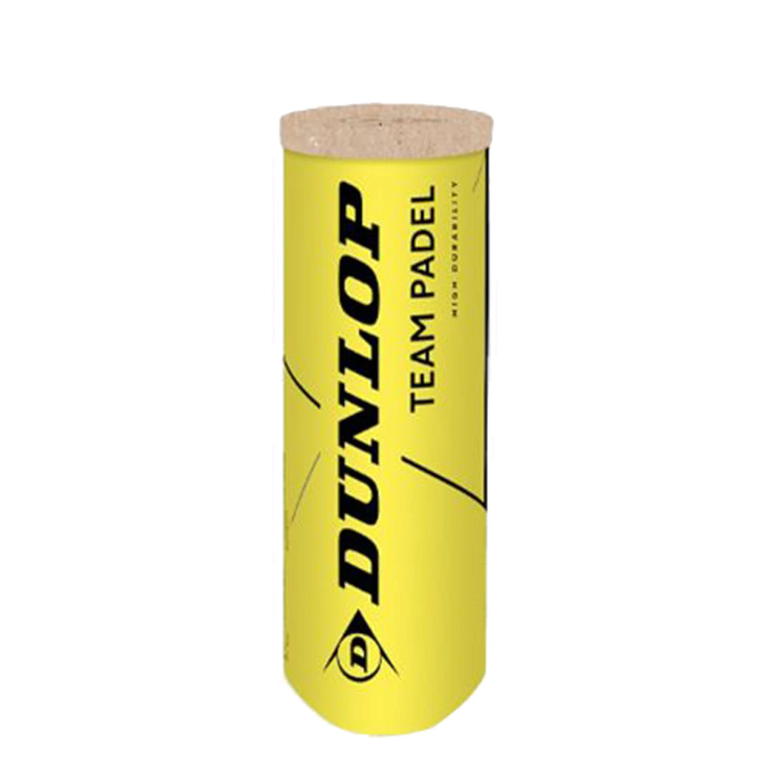 Dunlop Team Padel 3 Ball Tube 2 Dunlop Team Padel 3 Ball Tube