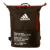 ADIDAS Back Pack Multigame Padel Sports Bag - Black, Red -Padel Pro Shop 0172800000 000
