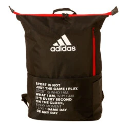 ADIDAS Back Pack Multigame Padel Sports Bag - Black, Red