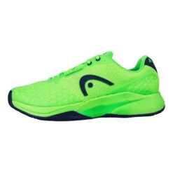 Head Revolt Pro 3.0 Limited Clay Court Shoe Special Edition Men - Neon Green, Dark Blue -Padel Pro Shop 01728000 0 3