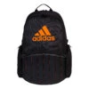 ADIDAS Pro Tour Backpack - Black, Orange -Padel Pro Shop 0173400000 000