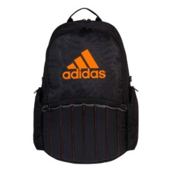 ADIDAS Pro Tour Backpack - Black, Orange