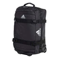 ADIDAS 90 L Stage Tour Trolley Padel Sports Bag - Black