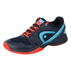 Head Prestige Ltd. Clay Court Shoe Special Edition Men - Dark Blue, Red -Padel Pro Shop 01769000 000