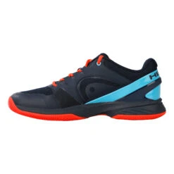 Head Prestige Ltd. Clay Court Shoe Special Edition Men - Dark Blue, Red -Padel Pro Shop 01769000 0 3