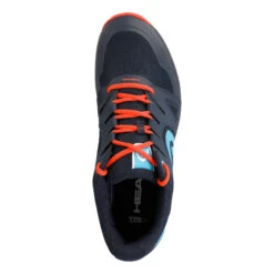 Head Prestige Ltd. Clay Court Shoe Special Edition Men - Dark Blue, Red -Padel Pro Shop 01769000 0 4