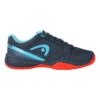 Head Sprint EVO 2.0 Clay Court Shoe Special Edition Kids - Dark Blue, Blue -Padel Pro Shop 01770000 0 1