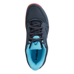 Head Sprint EVO 2.0 Clay Court Shoe Special Edition Kids - Dark Blue, Blue -Padel Pro Shop 01770000 0 4