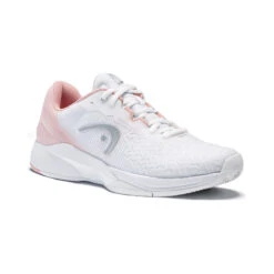 Head Revolt Pro 3.5 All Court Shoe Women - White, Pink -Padel Pro Shop 01778000 000
