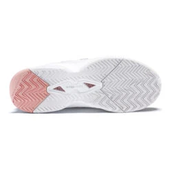 Head Revolt Pro 3.5 All Court Shoe Women - White, Pink -Padel Pro Shop 01778000 0 5