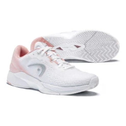 Head Revolt Pro 3.5 All Court Shoe Women - White, Pink -Padel Pro Shop 01778000 0 7