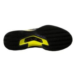 Head Sprint 3.0 Limited Clay Court Shoe Men - Black, Lime -Padel Pro Shop 01788000 0 5