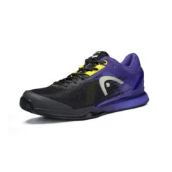 Head Sprint 3.0 Limited Clay Court Shoe Men - Black, Lime -Padel Pro Shop 01788000 10