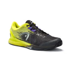 Head Sprint 3.0 Limited Clay Court Shoe Men - Black, Lime -Padel Pro Shop 01788000 11
