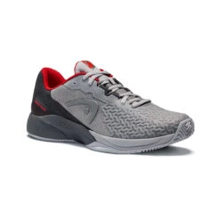 Head Revolt Pro 3.5 Clay Court Shoe Men - Grey, Dark Grey -Padel Pro Shop 01791000 000