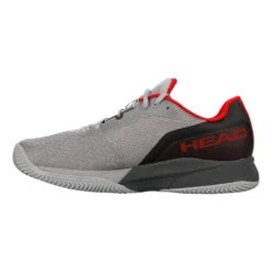 Head Revolt Pro 3.5 Clay Court Shoe Men - Grey, Dark Grey -Padel Pro Shop 01791000 0 3