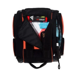 ADIDAS Pro Tour 3.2 Padel Racket Bag - Black, Orange -Padel Pro Shop 0179400000 10