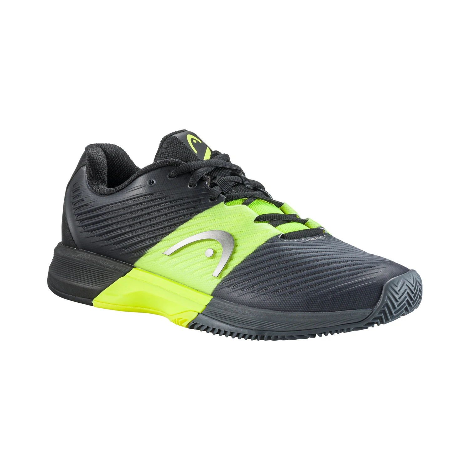Head Revolt Pro 4.0 Clay Court Shoe Men - Black, Yellow 6 Head Revolt Pro 4.0 Clay Court Shoe Men - Black, Yellow - Image 4