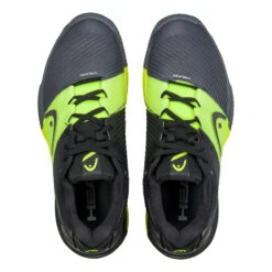 Head Revolt Pro 4.0 Clay Court Shoe Men - Black, Yellow 10 Head Revolt Pro 4.0 Clay Court Shoe Men - Black, Yellow -Padel Pro Shop 01831000 0 4
