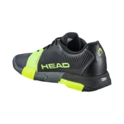 Head Revolt Pro 4.0 Clay Court Shoe Men - Black, Yellow 9 Head Revolt Pro 4.0 Clay Court Shoe Men - Black, Yellow -Padel Pro Shop 01831000 0 7