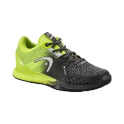 Head Sprint Pro 3.0 SF Clay Court Shoe Women - Black, Yellow -Padel Pro Shop 01848000 000