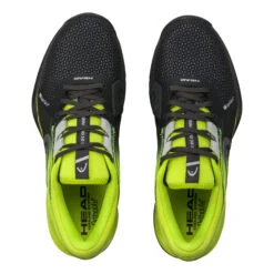 Head Sprint Pro 3.0 SF Clay Court Shoe Women - Black, Yellow -Padel Pro Shop 01848000 0 4