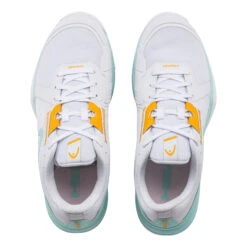 Head Sprint Team 3.5 Clay Court Shoe Women - White, Blue -Padel Pro Shop 01858000 0 4