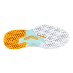 Head Sprint Team 3.5 Clay Court Shoe Women - White, Blue -Padel Pro Shop 01858000 0 5